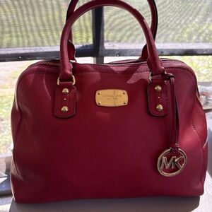 Michael Kors Red Handbag